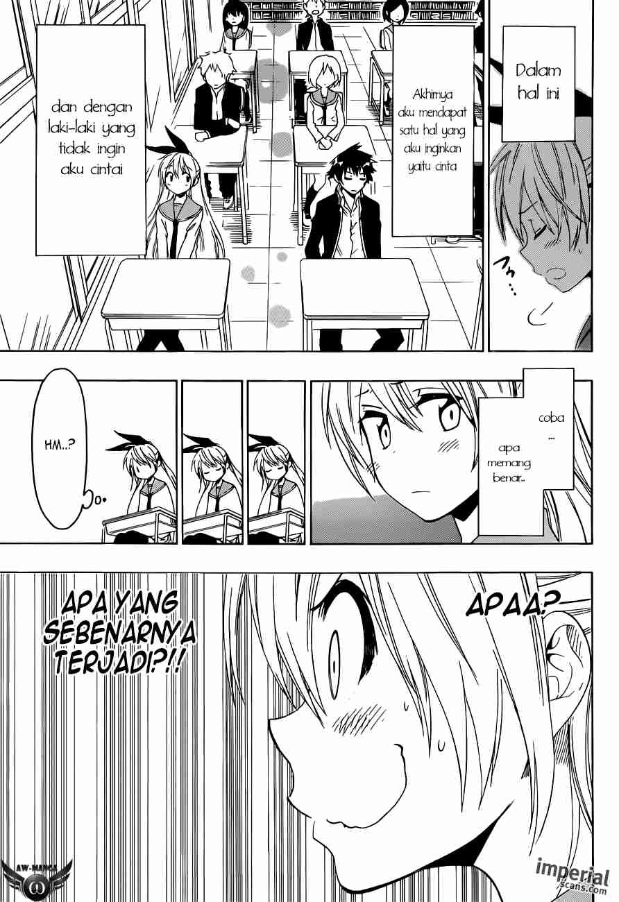 Nisekoi Chapter 51 Gambar 9