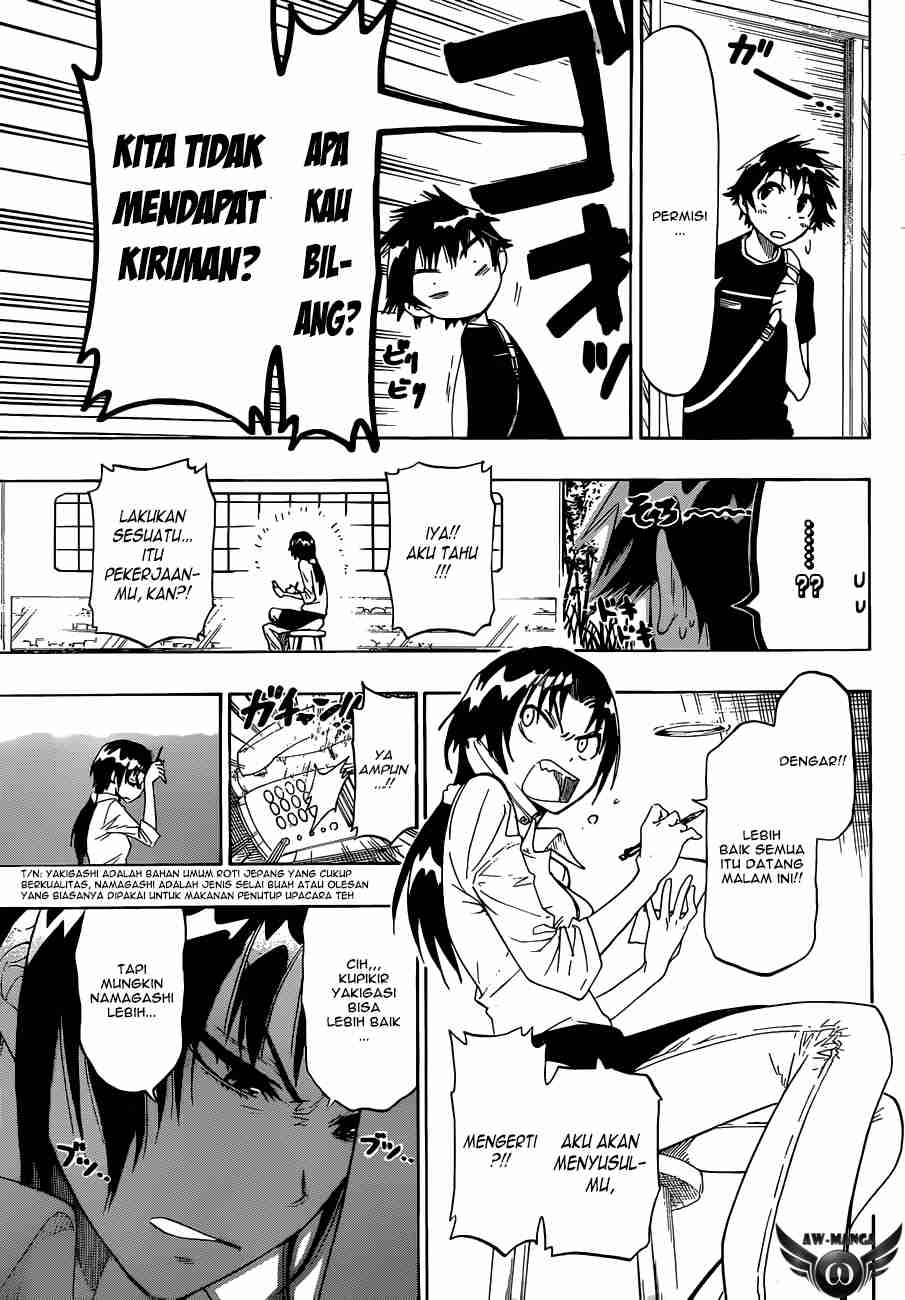 Nisekoi Chapter 38 Gambar 9