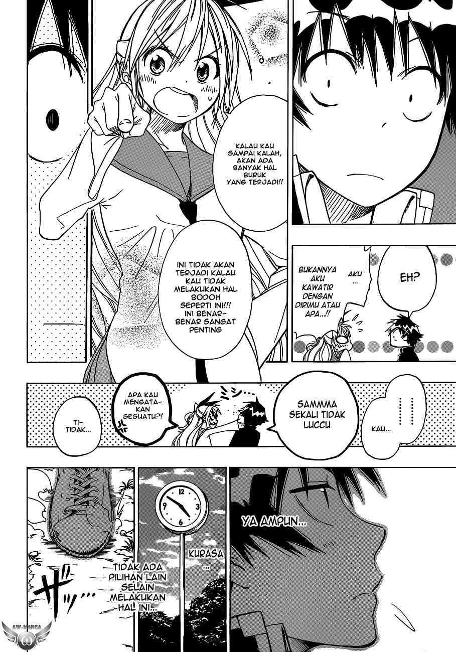 Nisekoi Chapter 16 Gambar 10