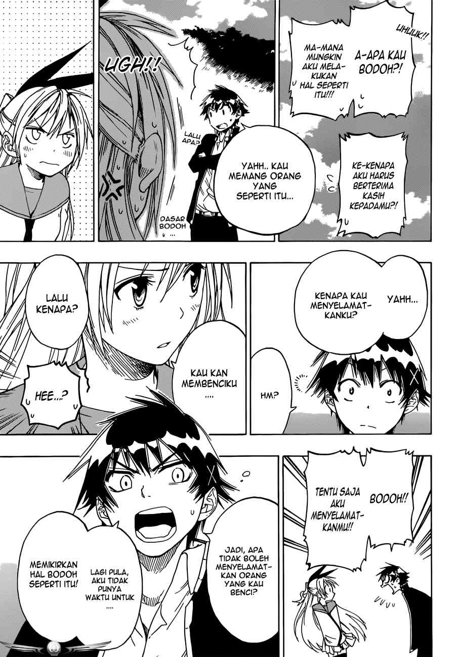 Nisekoi Chapter 13 Gambar 9