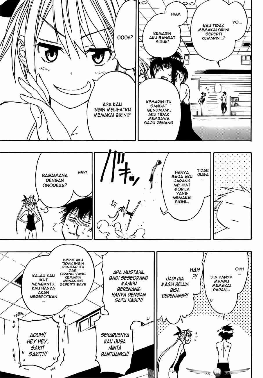 Nisekoi Chapter 11 Gambar 10