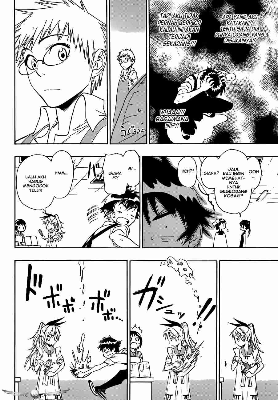 Nisekoi Chapter 7 Gambar 11