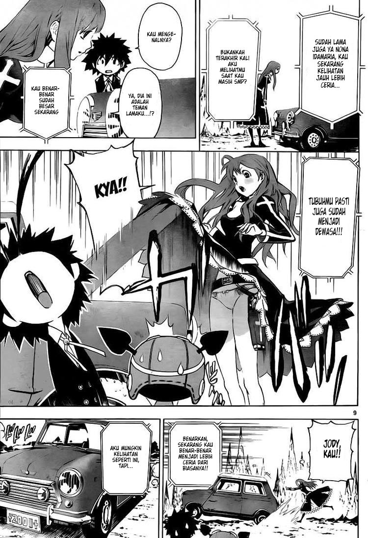 Defense Devil Chapter 41 Gambar 9
