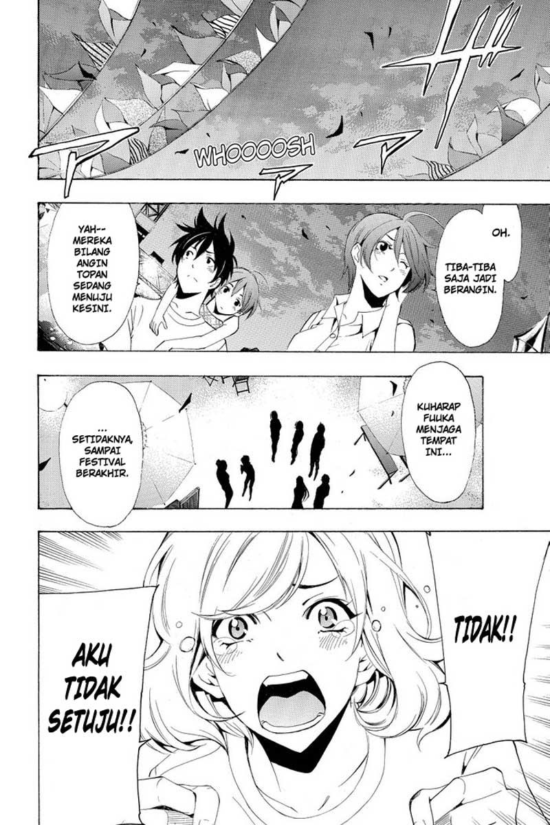 Fuuka Chapter 185 Gambar 9