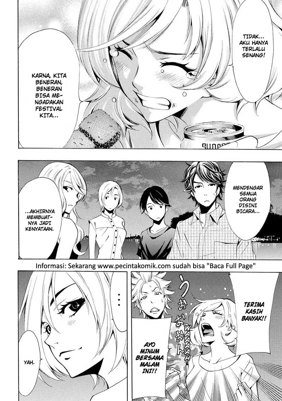 Fuuka Chapter 177 halaman 9