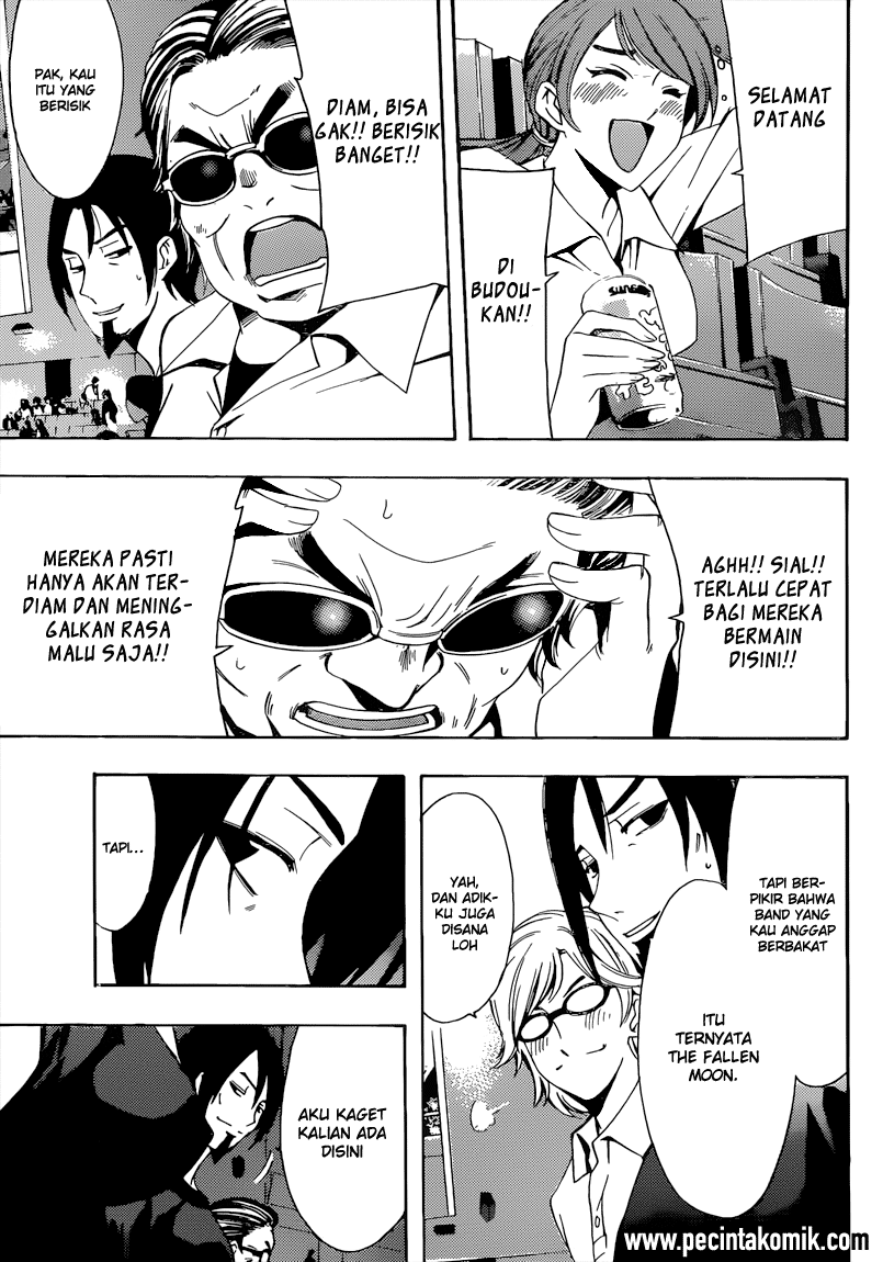 Fuuka Chapter 73 halaman 9