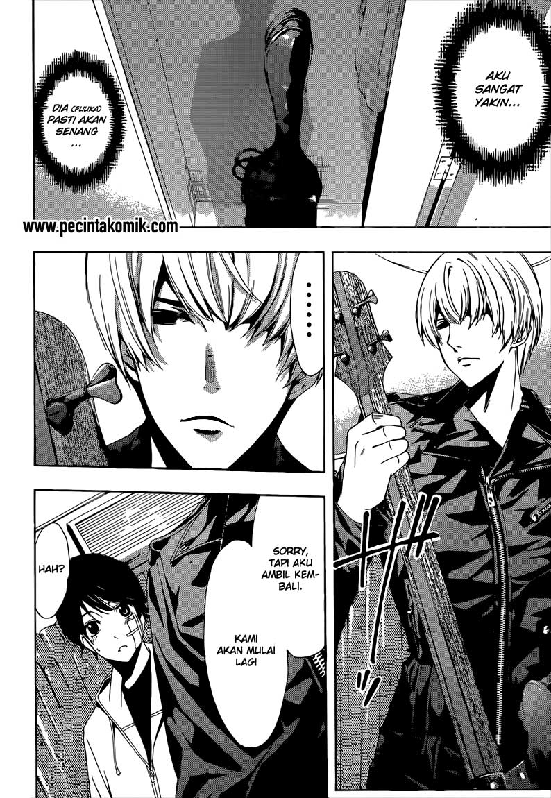 Fuuka Chapter 40 halaman 9