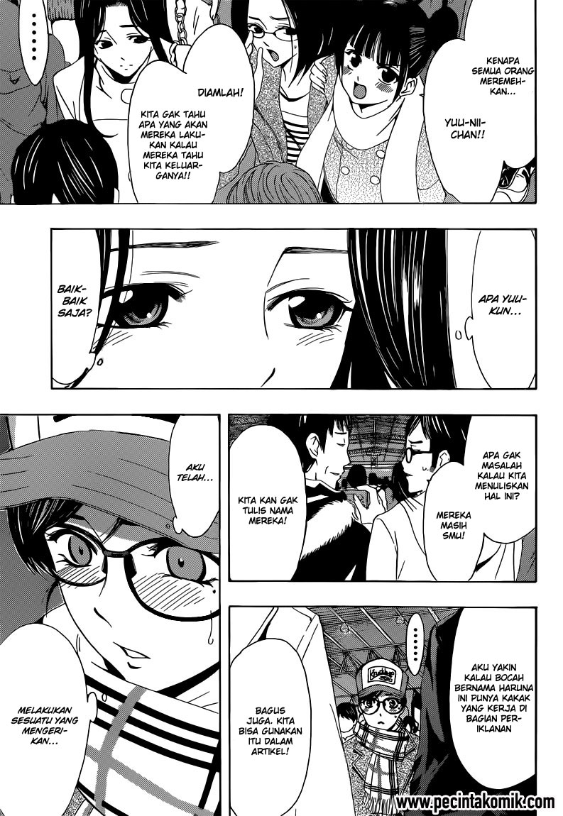 Fuuka Chapter 27 halaman 9