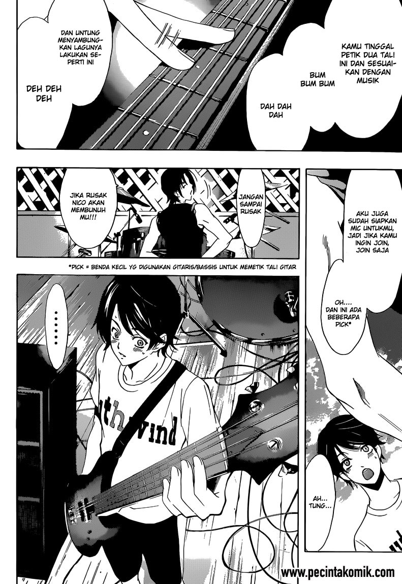 Fuuka Chapter 17 halaman 9
