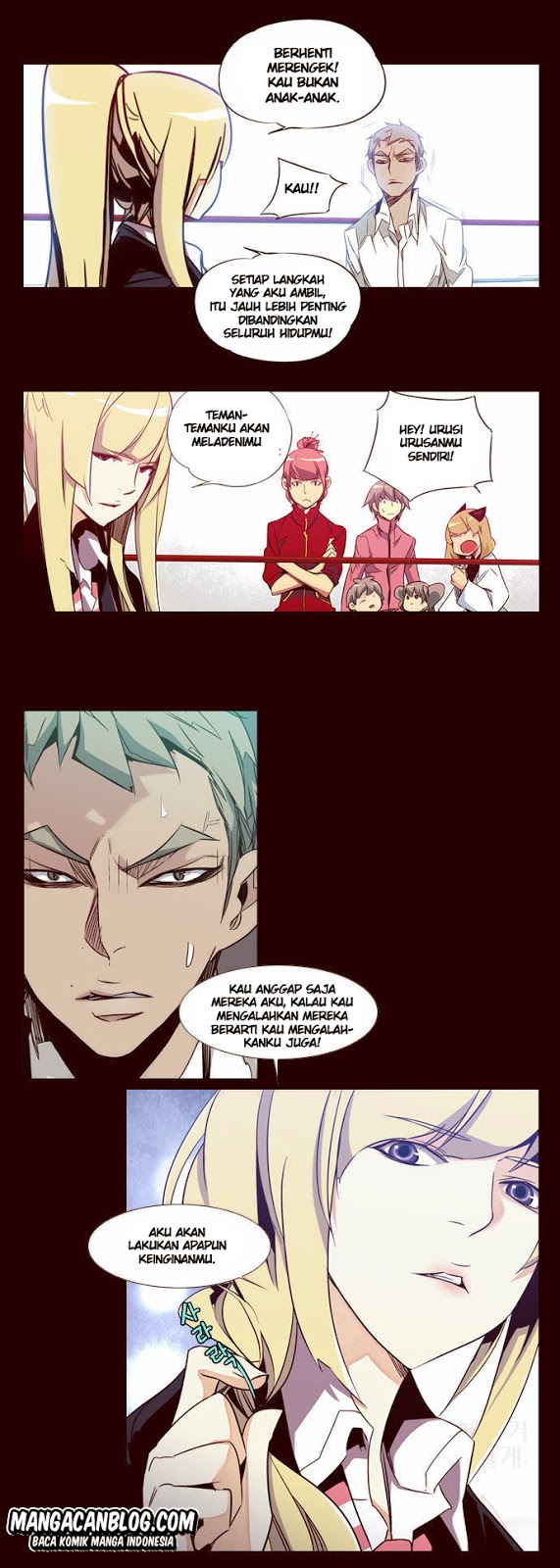 Girl of the Wilds Chapter 64 Gambar 9