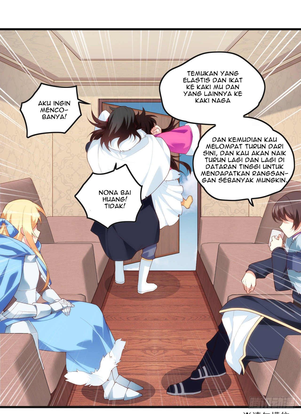 Useless Young Master Chapter 47 halaman 16
