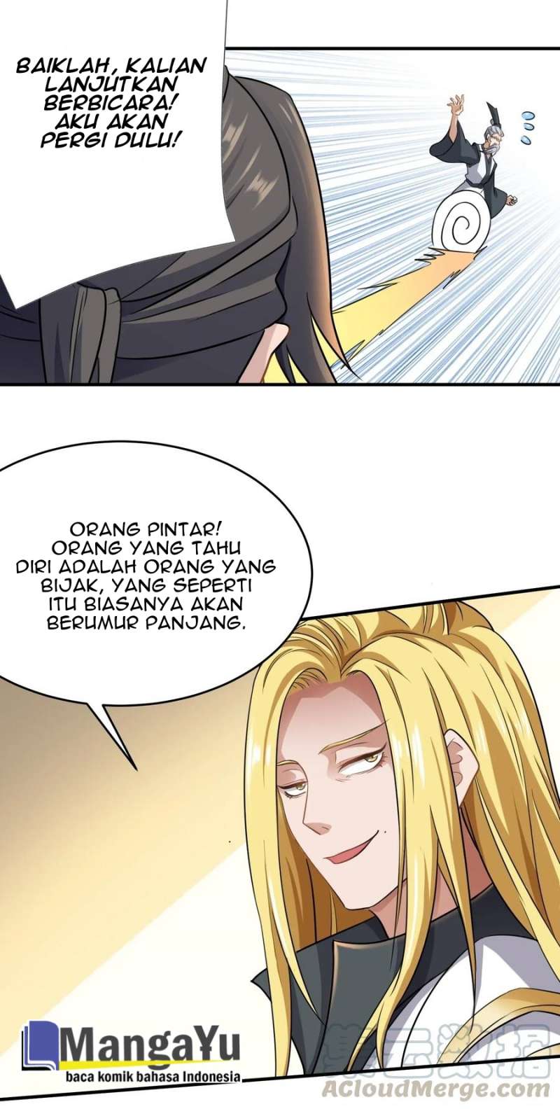 First Dragon Chapter 90 halaman 18