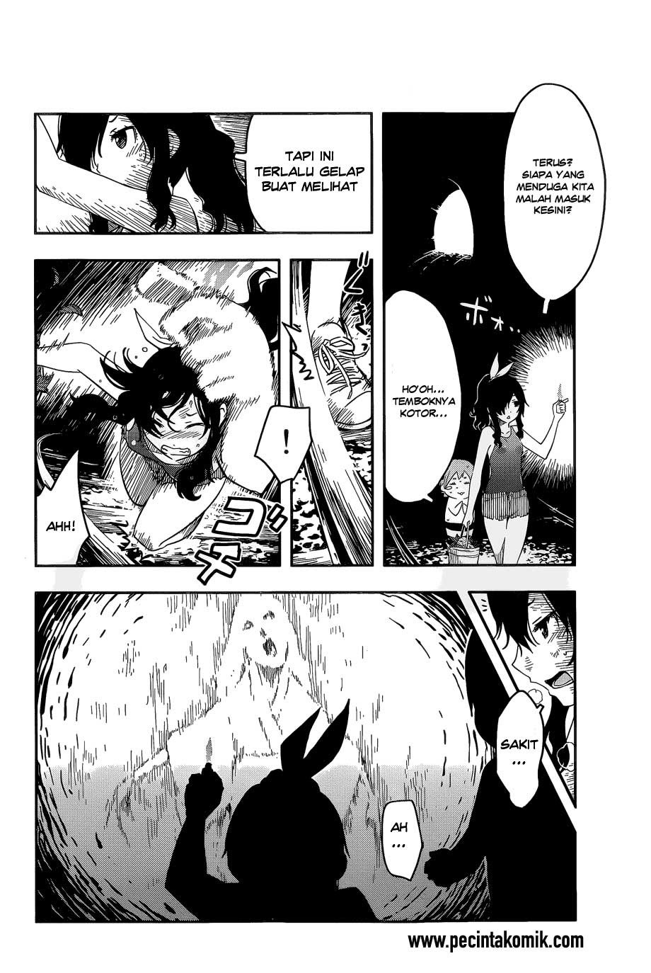 Sankarea Chapter 56.5 halaman 11