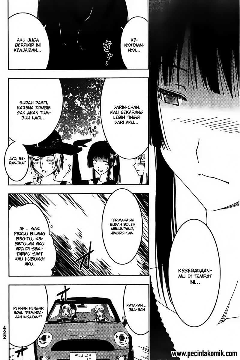 Sankarea Chapter 56 halaman 15