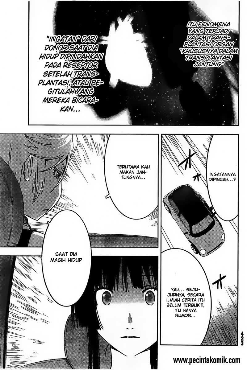 Sankarea Chapter 56 halaman 16