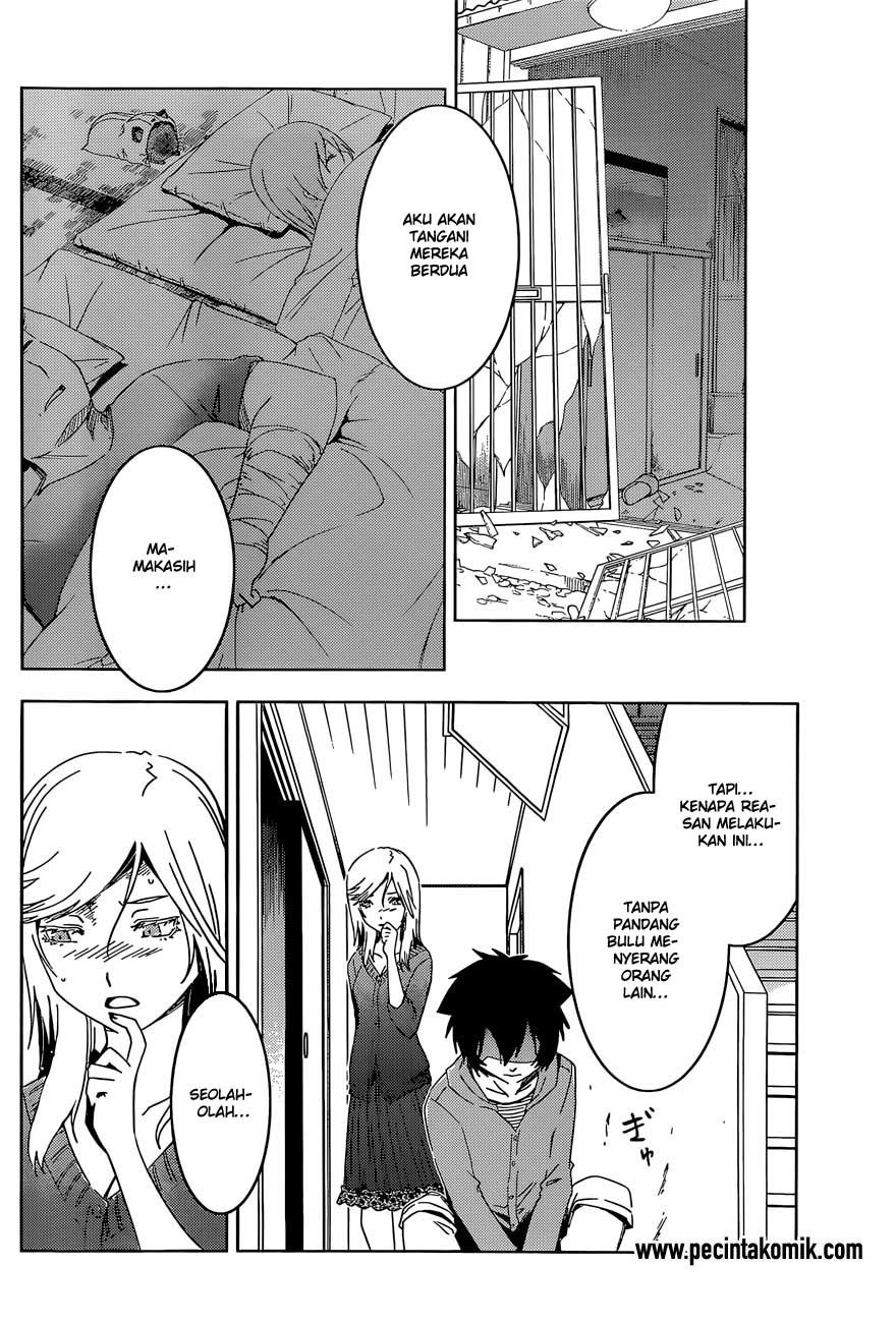Sankarea Chapter 52 halaman 13