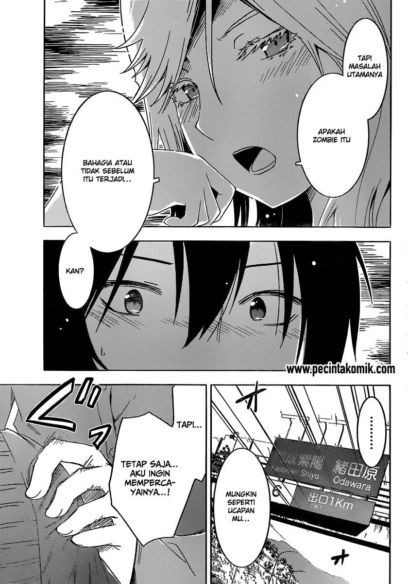 Sankarea Chapter 51 Gambar 14