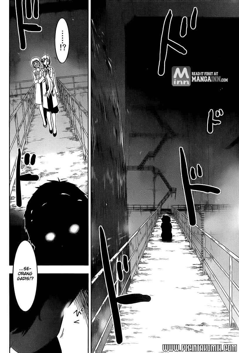 Sankarea Chapter 39 halaman 13