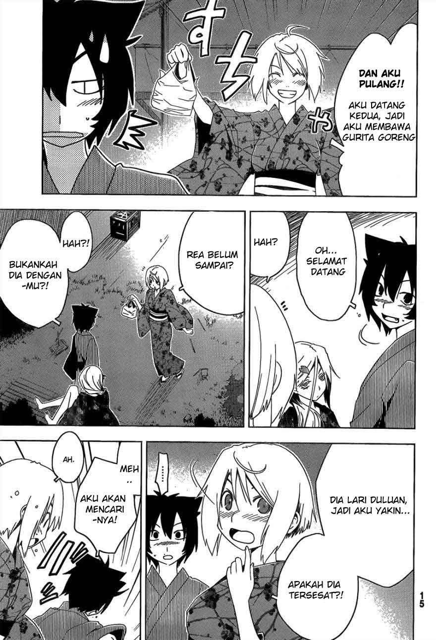 Sankarea Chapter 16 halaman 11