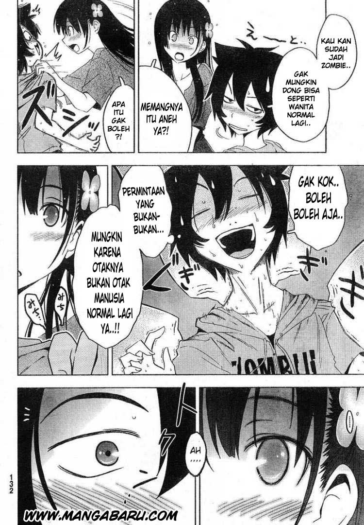 Sankarea Chapter 4 halaman 14