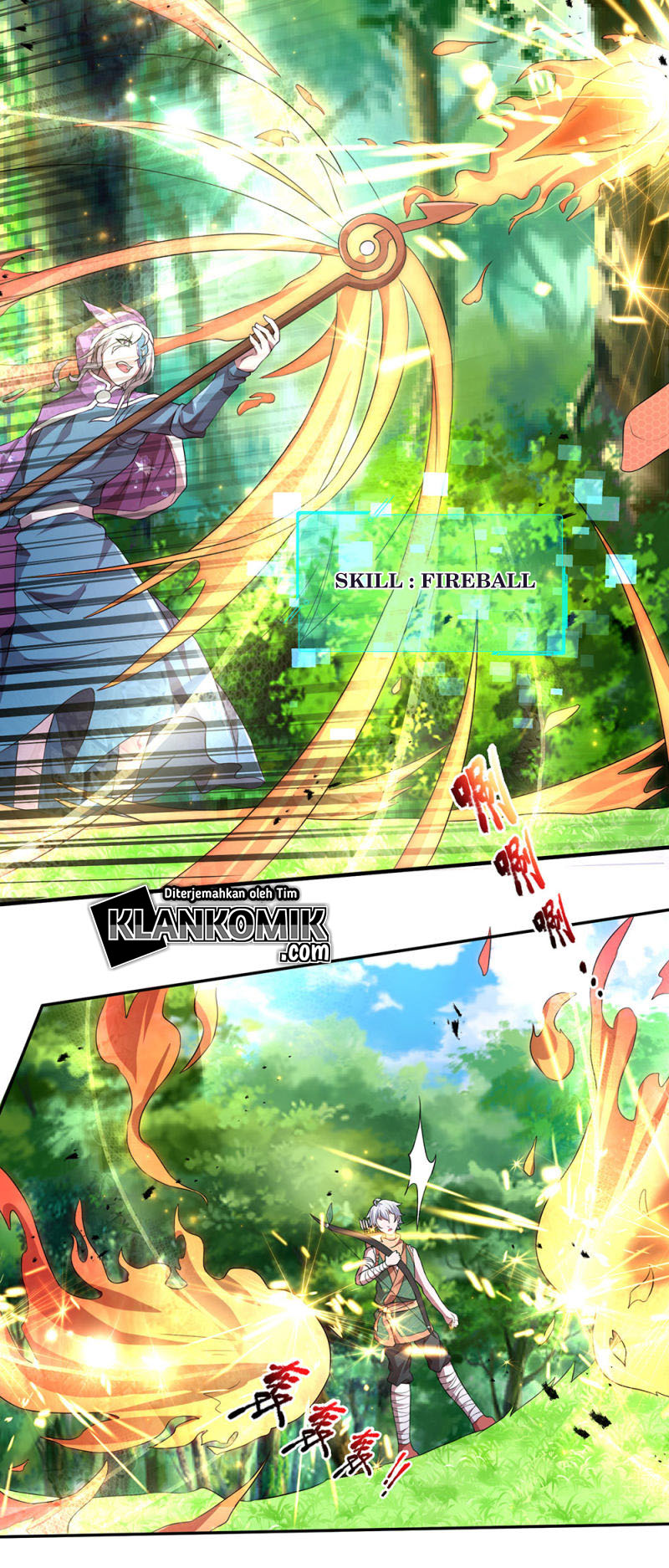 Violent Poisonous Archer Chapter 8 halaman 9