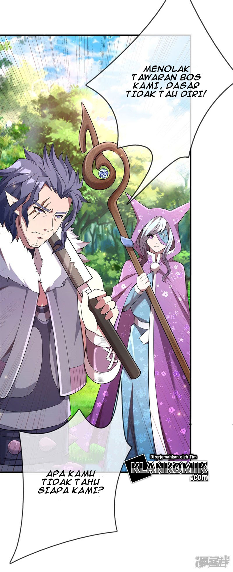Violent Poisonous Archer Chapter 6 halaman 9