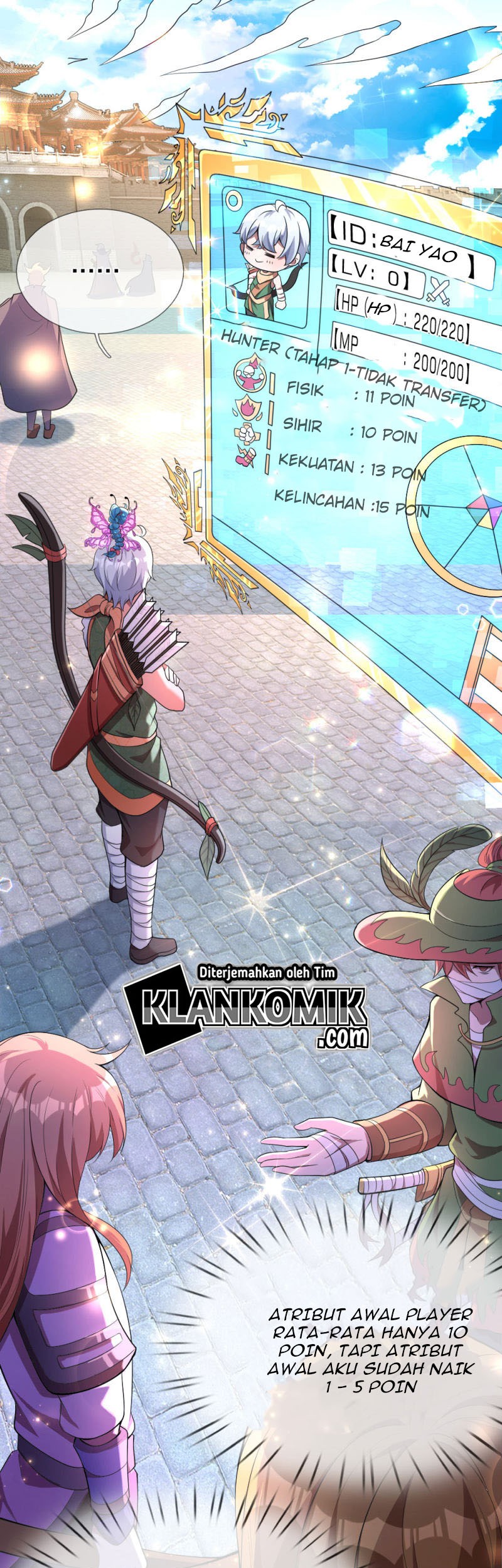 Violent Poisonous Archer Chapter 4 halaman 12