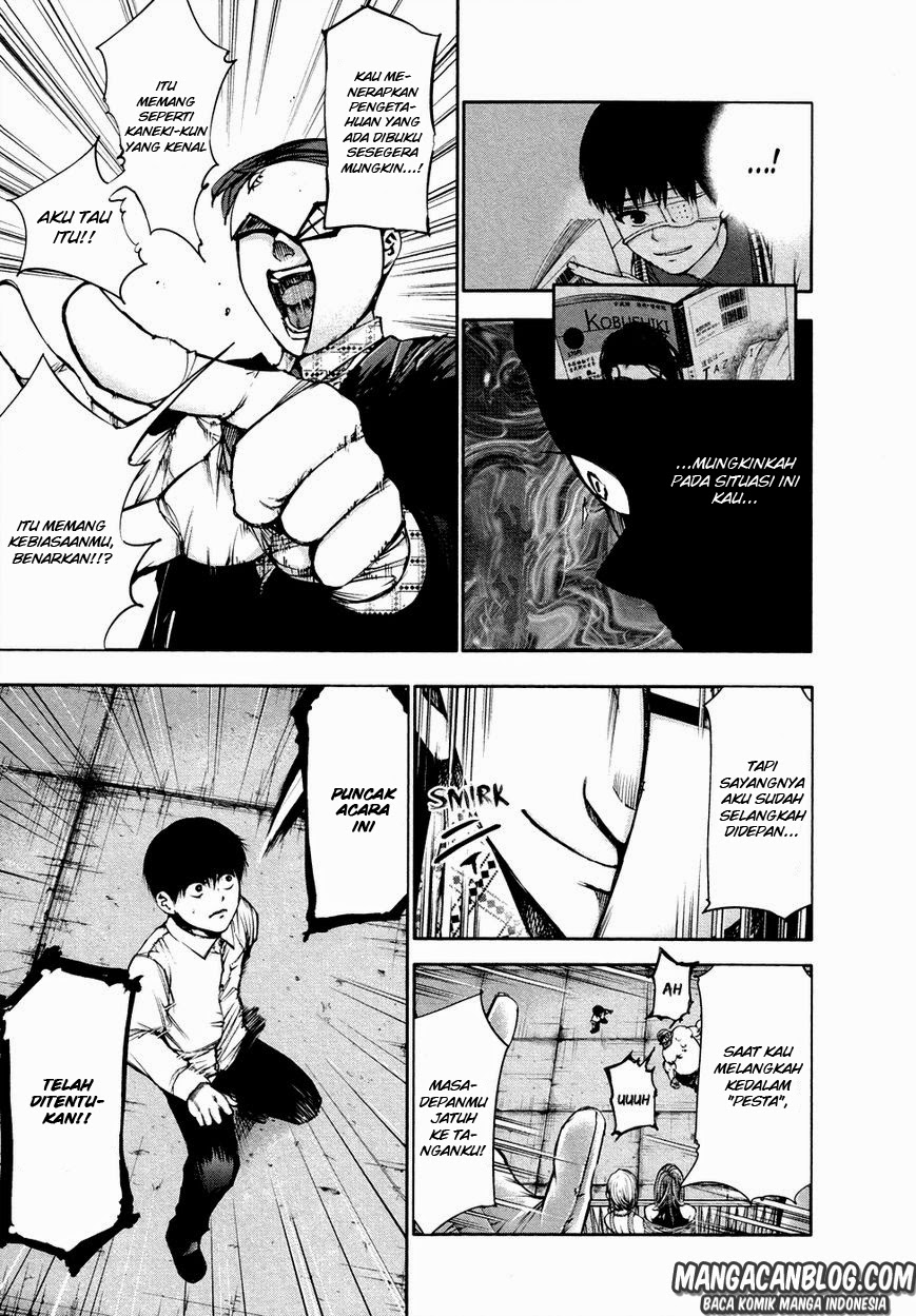 Tokyo Ghoul Chapter 39 Gambar 16