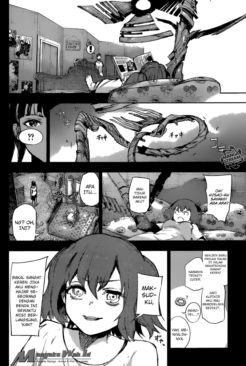 Tokyo Ghoul:re Chapter 112 Gambar 9