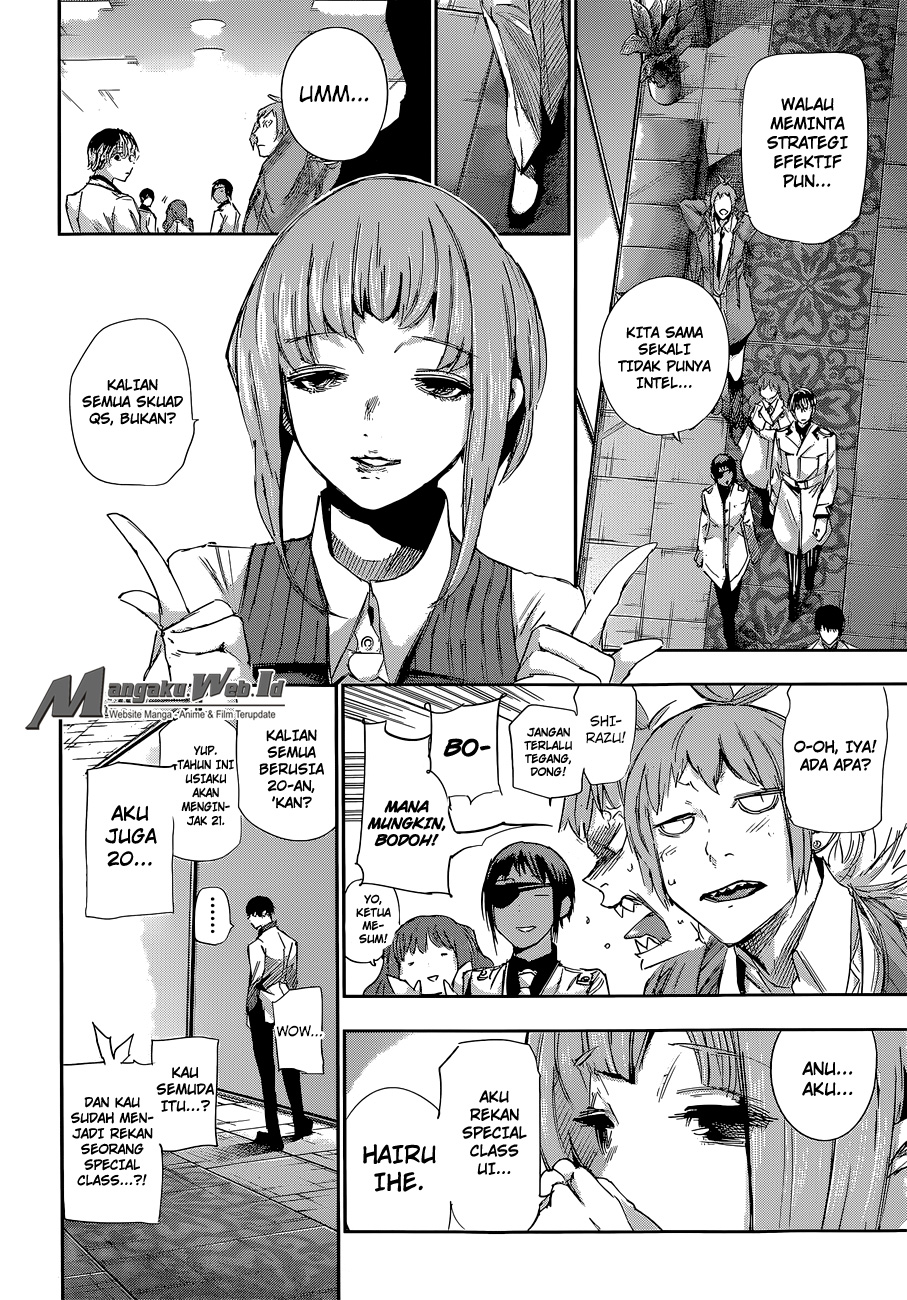 Tokyo Ghoul:re Chapter 34 Gambar 9