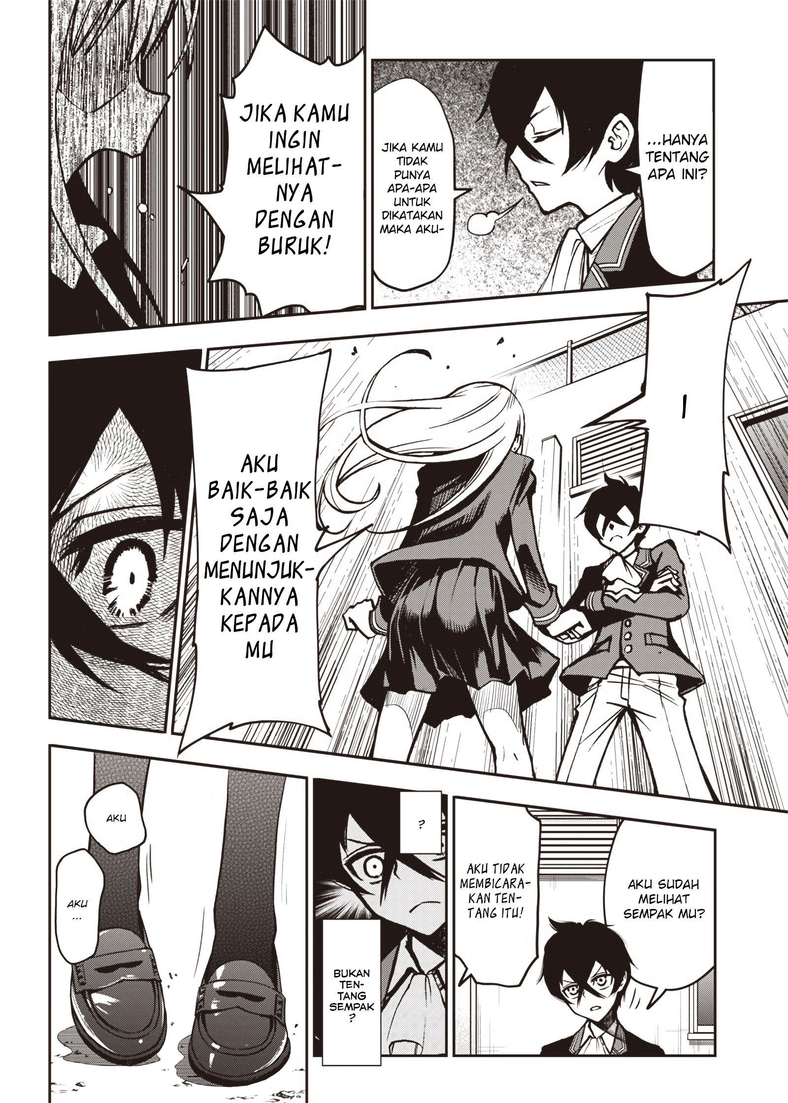 Iya na Kao Sarenagara Opantsu Misete moraitai: Yo wa Pantsu ga Mitai zo Chapter 17 Gambar 9