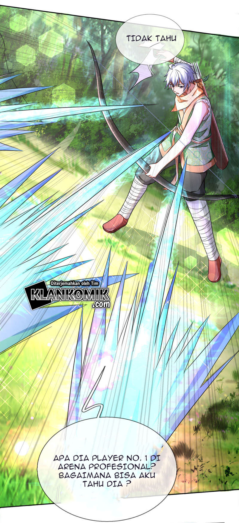 Violent Poisonous Archer Chapter 12 halaman 9