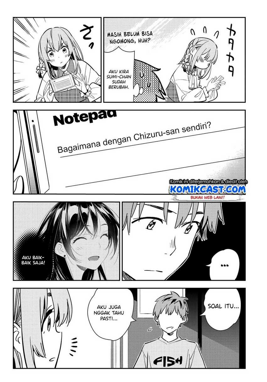 Kanojo Okarishimasu Chapter 154 Gambar 9