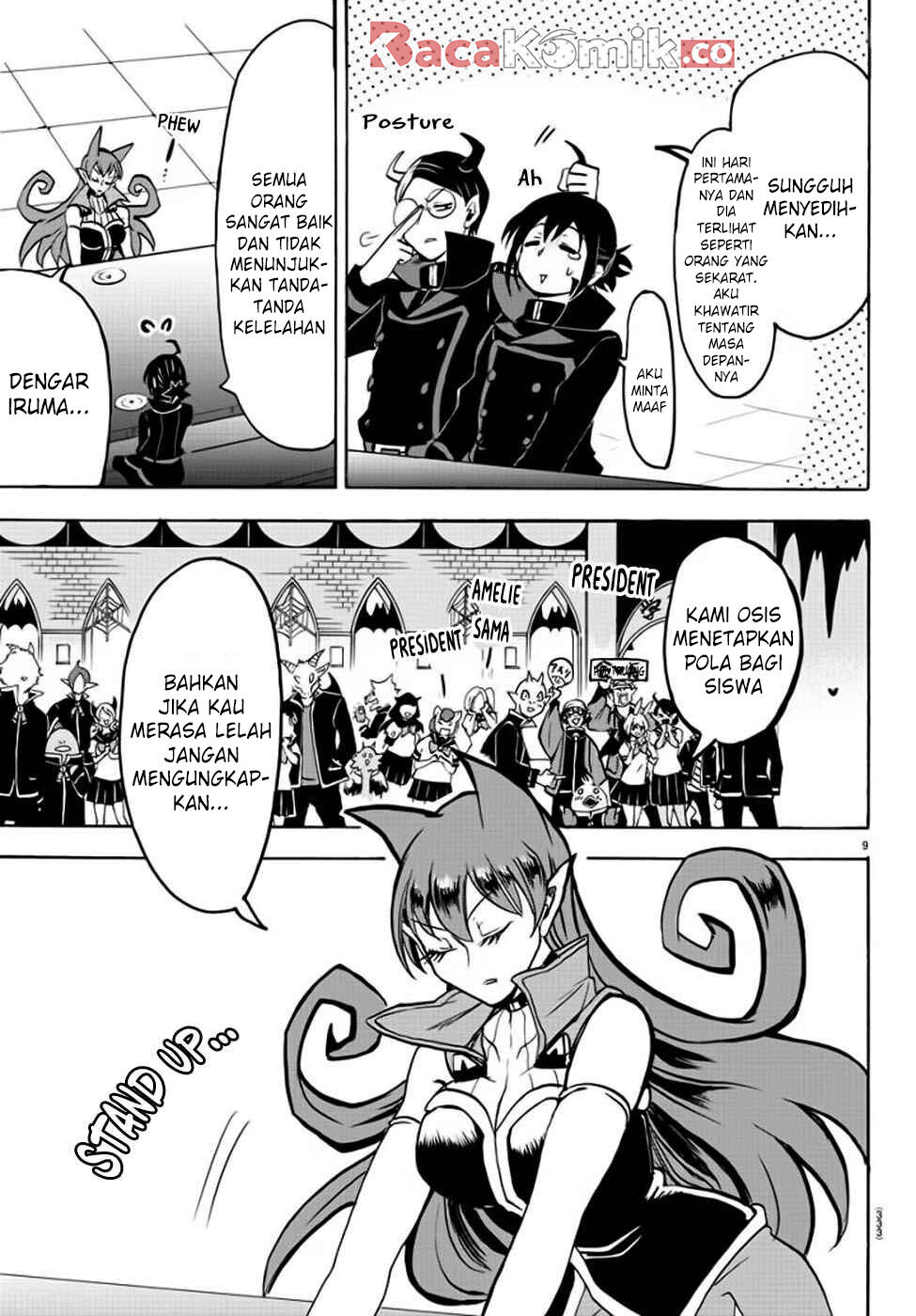 Mairimashita! Iruma-kun Chapter 47 Gambar 9