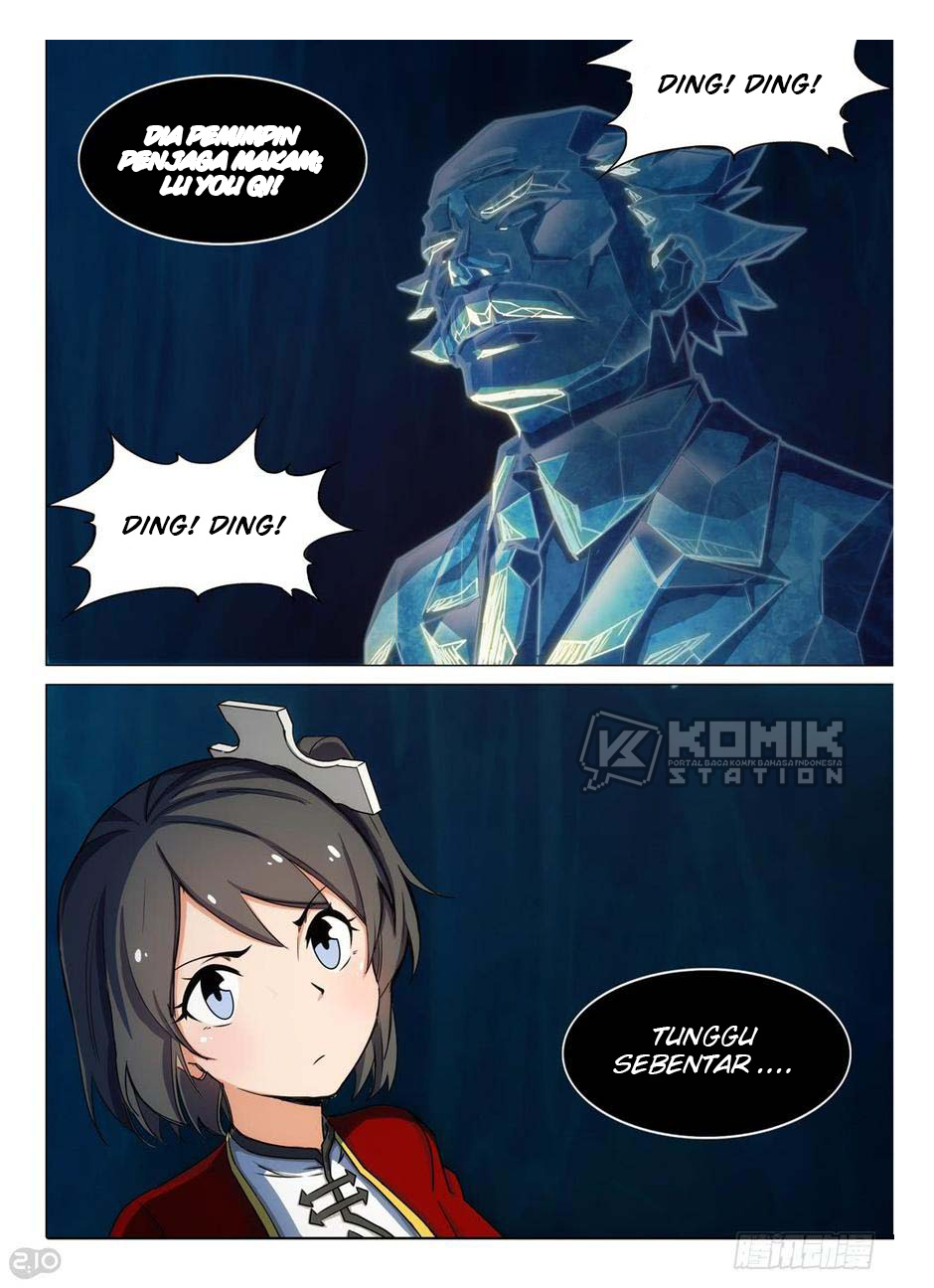 Yin Zhi Shoumuren Chapter 257 Gambar 9