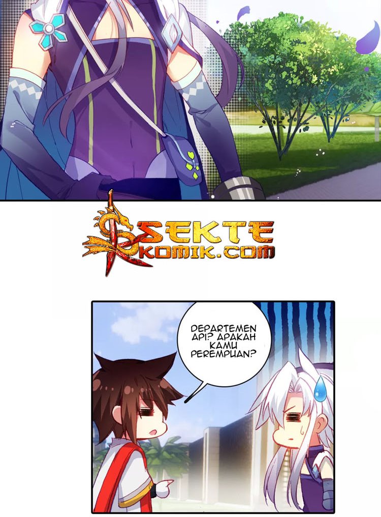 God of Wine Chapter 3 Gambar 25