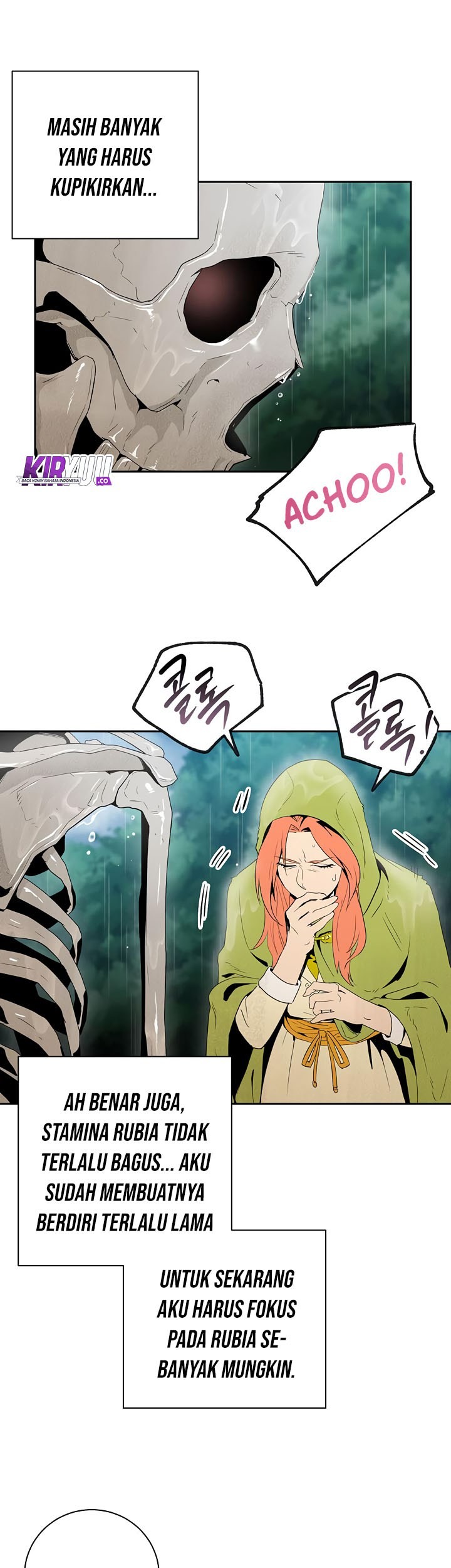 Skeleton Soldier Couldn’t Protect the Dungeon Chapter 88 halaman 23