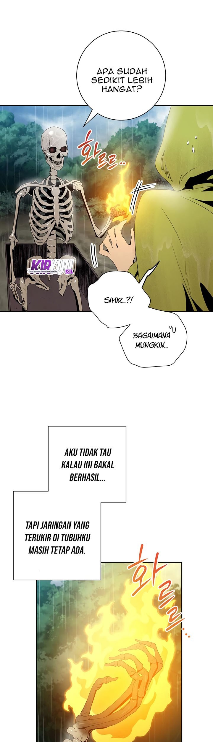 Skeleton Soldier Couldn’t Protect the Dungeon Chapter 88 halaman 25