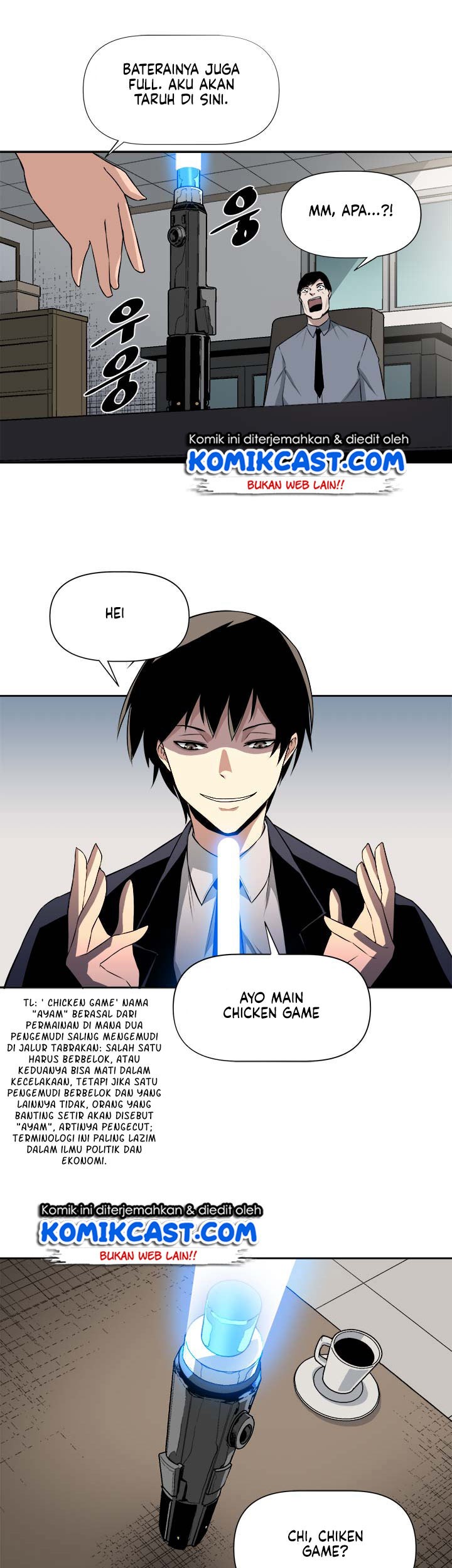 The Strongest Manager In History Chapter 10 halaman 15