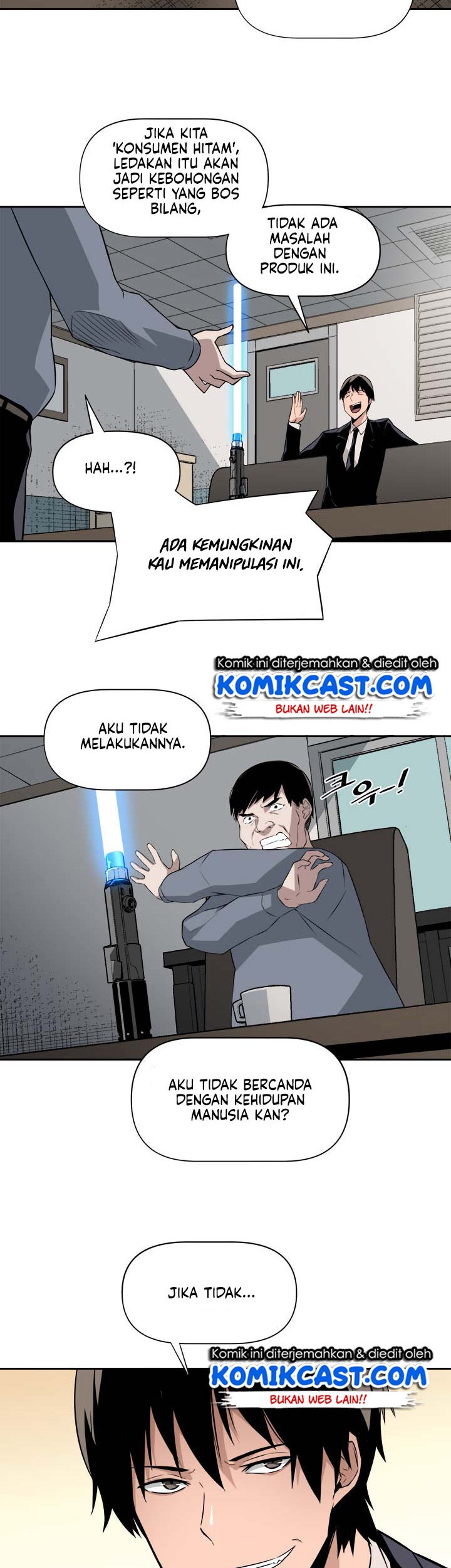 The Strongest Manager In History Chapter 10 halaman 16