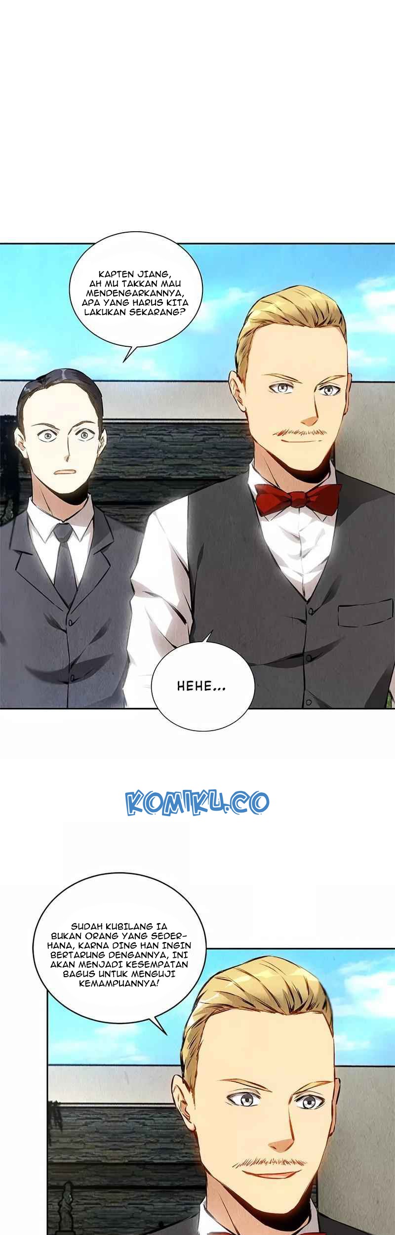 I Was Trash Chapter 115 Gambar 14
