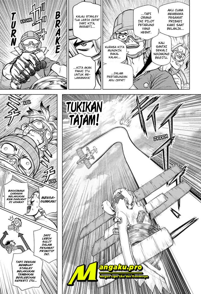 Dr. Stone Chapter 164 halaman 9