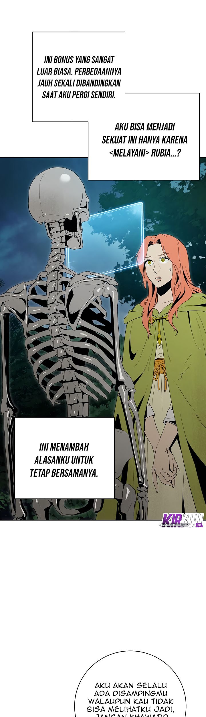 Skeleton Soldier Couldn’t Protect the Dungeon Chapter 89 Gambar 23