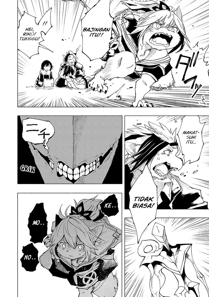 Kemono Giga Chapter 6 Gambar 9