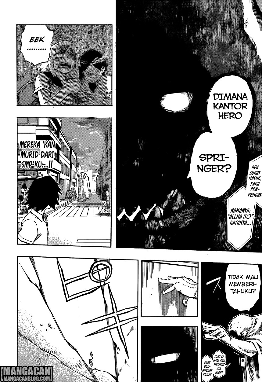 Boku no Hero Academia Chapter 144 Gambar 9
