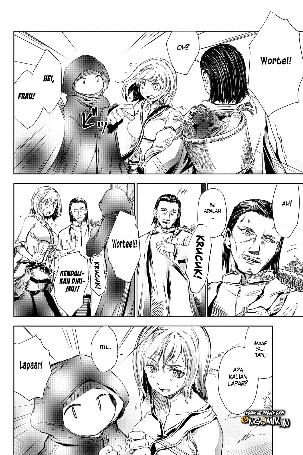 Peach Boy Riverside Chapter 2 halaman 21