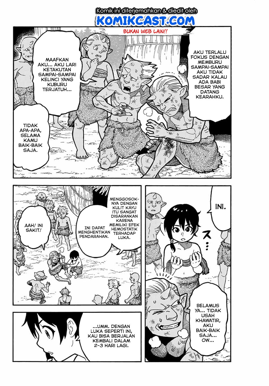 Suterareta Tensei Kenja ~Mamono no Mori de Saikyou no dai ma Teikoku o Tsukuriageru~ Chapter 1.1 Gambar 10