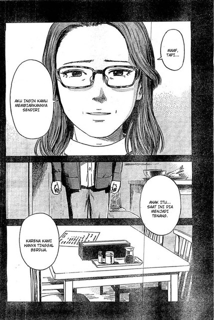 Aku no Hana Chapter 53 Gambar 14