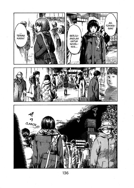 Aku no Hana Chapter 41 Gambar 16