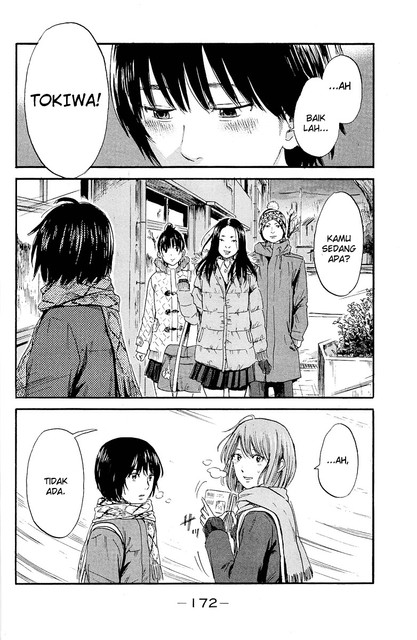 Aku no Hana Chapter 37 Gambar 15